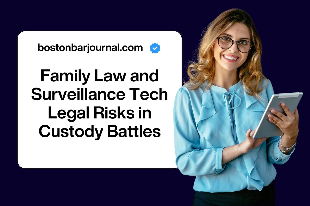 Family Law and Surveillance Tech Legal Risks in Custody Battles