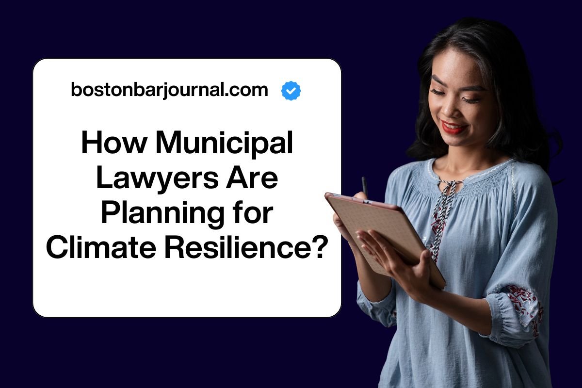 How Municipal Lawyers Are Planning for Climate Resilience?