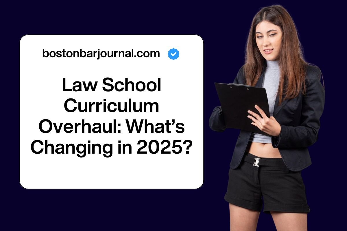 Law School Curriculum Overhaul: What’s Changing in 2025?