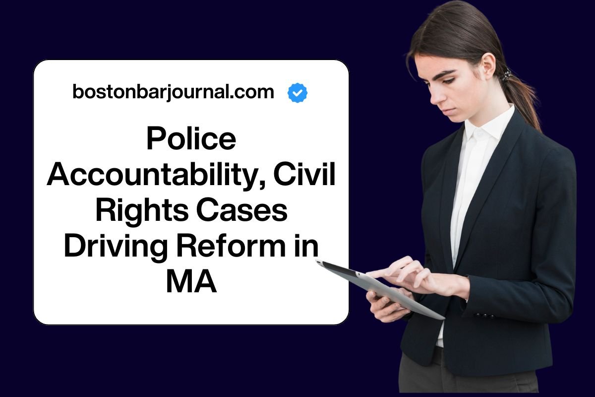 Police Accountability, Civil Rights Cases Driving Reform in MA