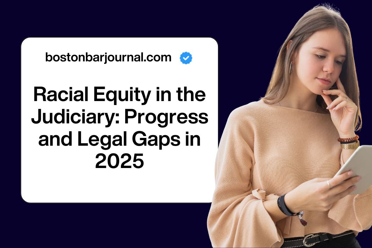 Racial Equity in the Judiciary: Progress and Legal Gaps in 2025